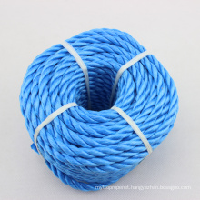 Agriculture Use 3 Strands  PP Split film Bale Rope For Sale